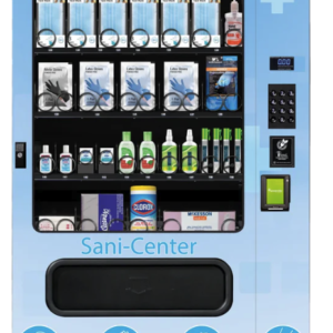 Safety Supply and PPE Equipment Vending Machine