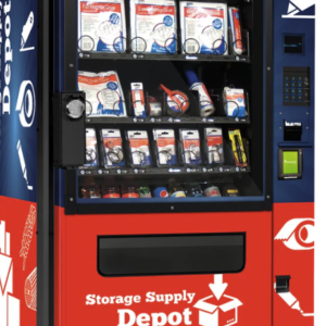 Self Storage Supply Vending Machine