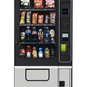 3-Wide Combination Vending Machine