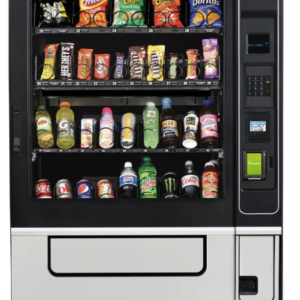 5-Wide Combination Vending Machine